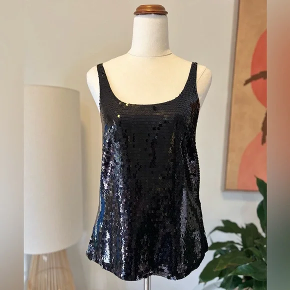 Tommy Hilfiger Sequin Top - Picture 1 of 4